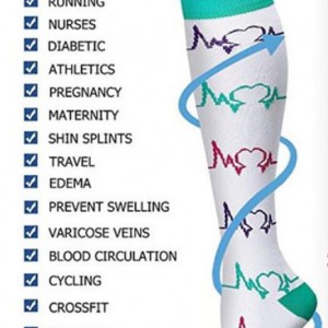 Kompresinės kojinės 15–20 mmHg 