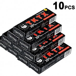 Originalus TKTX kremas vietinei išorinei nejautrai