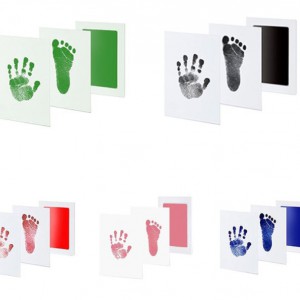 Saugūs kūdikių pėdsakai, Rankų atspaudų rašalo bloknotai