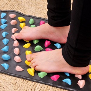 „Walk Stone“ refleksologinis skausmą malšinantis pėdų masažuoklio kilimėlis