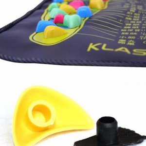 „Walk Stone“ refleksologinis skausmą malšinantis pėdų masažuoklio kilimėlis