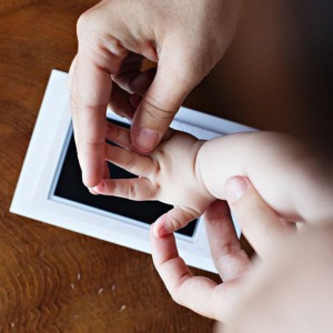 Saugūs kūdikių pėdsakai, Rankų atspaudų rašalo bloknotai